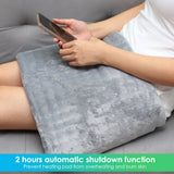 60*30CM 3 Level Electric Heating Blanket Winter Warmer Fast Heat Physiotherapy Therapy Pad for Abdomen Waist Back Pain Relief