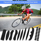 Dropship-3 Set Helmet Pads,Bicycle Helmet Pads,Universal Bicycle Replacement Helmet Sponge Pads Set