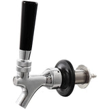 Beer Faucet Draft Beer Faucet Kit Craft Beer Tap Rustproof Plated Beer Tap Stainless Core Beer Faucet
