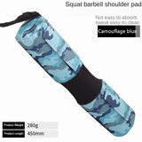 Fitness Weightlifting Barbell Pad Squat Protective Neck Shoulder Support Pads Barbell Pad  Gym Hip Training Weight Equipment