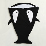 7 Colors Cute Baby Sleeping Bag Shark Sleeping Bag Cartoon Anti-kick Is Autumn And Winter Baby Out Of Hugs Warm Infant Swaddle