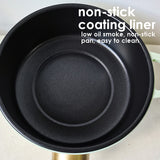 AUX Electric Cooker 2.5L Large Capacity Electric Hot pot Multi-function Cooker Non-stick Coating Electric Frying Pan Noodle Pot