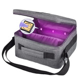 Portable Air Purifier Bag Cleaner For CPAP Tube Mask Shoes Bottle Underwear Clothes Home Use With UVC Light