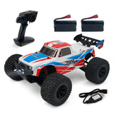 JJRC 1/10 Scale Big RC Car 4WD 48km/h High Speed 2.4G Radio Controlled Truck Drift Buggy off Road  Electric Racing Car Toys Boys