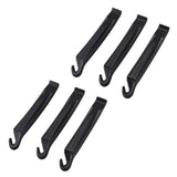 6x Bike Bicycle Detachable Wheel Tire Levers Repair Tool High Quality Plastic Black Hardened