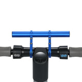 Electric Scooter Horizontal Extension Frame E Scooter Handlebar Extender Alloy Holder Handle Bar Mount Bracket for Xiaomi M365