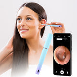 5.5mm Wireless HD Visual Otoscope Luminous Endoscopy Ear Pick Ear Wax Cleaning Tool USB Charging Otoscope Sticks Health Care