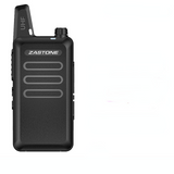 Instant messaging X6 civilian interphone thin mini hand handheld intercom radio station in both English and Chinese