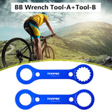 Bracket BB Wrench Cycling Repair Tools Biking Portable Dustproof Multi-function Bottom Remover Cycling Parts for TOOPRE