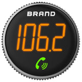 Wireless Car Bluetooth FM Transmitter MP3 Player QC3.0 18W+ PD3.0 24W Fast Charger LED Handsfree For Auto Phone Accessories