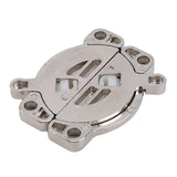 Strong Furniture hinges Fixing Fitting Table Top Connector Latch Bracket Conference desktop combination Fastener Hardware Tools