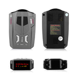 Automotive GPS Radar Detector V9 car Radar Speed Detector Red Light Camera /Mobile Laser Detector Detection Voice Alert Warning