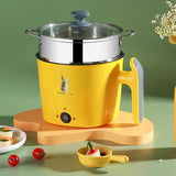 Electric Rice Cooker Household 220V Hot Pot For Students Dormitory Multi-functional Electric Cooking Machine Non-stick Pan