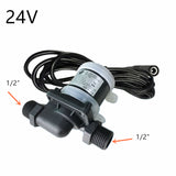 JT-750D DC 12V Water Pump Brushless Motor Pump 1/2'' 5/8'' Thread Max 7M 900L/H Ultra-quiet Car Washing Gardon Using Pump