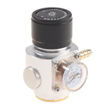 CO2 Mini Gas Regulator Charger Kit 0-90 PSI corny cornelius keg beer brewing machine