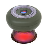Electric Scraping Instrument Lymph Dredging Meridian Brush Universal Cupping Rubbing Abdomen and Back Massage Artifact
