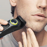 Facial body shaving machine for men electric shaver hair trimmer professional electric Razor rechargeable beard grooming set