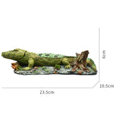 Aquarium Decoration Fish Tank Landscaping Artificial Resin Dragon Aquarium Background Aquascape Ornament Decor Accessories