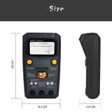 BSIDE ESR02 Pro Transistor Tester Digital Multimeter Diode Triode Resistor Capacitance Inductance MOSFET NPN Triac MOS Detector