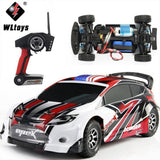 Wltoys A949 Racing Rc Auto Originele Rtr 4WD 2.4Ghz Speelgoed Afstandsbediening 1:18 Hoge Snelheid 50 Km/h Elektronische Gratis