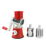 Multifunctional rotating vegetable grater, vegetable cutter, fruit machine, potato cutter, kitchen chopper gadget