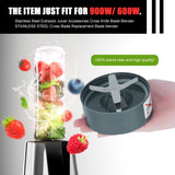 Stainless Steel Juicer Accessories Cross Knife Blade Blender Juice Soybean Machine Cutter Head Replacement Part