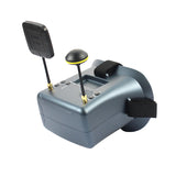5.8G 40CH LS-008D FPV Goggles 4.3inch 800*480px HD LCD Built-in 2000mw Battery For Racing Helicopter Airplanes RC Module