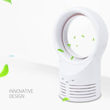 Creative Desktop Office Mini Leafless Fan Sleeping Fan Student Fan Two Gear Air Volume Stable Wind Speed