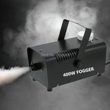 Fog Machine, 400W Smoke Machine Wireless Remote Control Smoke Machine Best for DJ Disco Home Party Festival Wedding Stage Effect