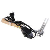 Acrylic Channel Letter Shape Tube Bender Heater + Arc Angle Bending Tool Machine Kit Set