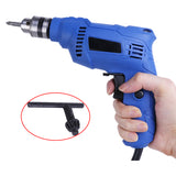 Hand Electric Drill BJ-22-10-1 Household Forward And Reverse Speed Regulation 300W High Power Electric Drill 10mm Drill Clamp