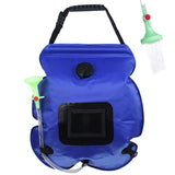 20L Outdoor Solar Water Bag Camping Hiking Shower Bag Water Storage Bag Portable Folding Mountaineering Bath bag