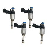 4 Pieces Vehicle Fuel Injectors 55248427 Nozzle Fits for Alfa R Giulietta 1.8L Turbo 2015 2016 Direct Replace Spare Parts