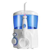 Family Water Flosser  Oral Irrigator Teeth Cleaner 600ML Big Water Tank With 9 Multifunctional Tips
