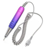 Professional Electric Nail Art Drill Pen Replacement Part Handle File Polish Grind Machine Max 35K Handpiece Manicure Accessorie