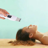 Ultrasonic Skin Scrubber Rechargeable Ultrasonic Facial Skin Pore Clean Scrubber Exfoliator Beauty Machine Beauty Machine