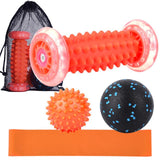 Massage Foot Massager Roller Massage Yoga Sport Fitness Ball for Hand Leg Back Pain Therapy Deep Tissue Trigger Point Recovery