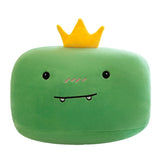 30x25cm Cute Cartoon Dinosaur Hand Warmers Soft Plush Toy Lying Down Pillow Winter Thickening Warm Supplies Plush Hand Warmer