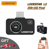 LODESTAR L2 Mobile Thermal Camera For Android Phone Industrial Inspection Heat Loss Detection Infrared Thermal Imager