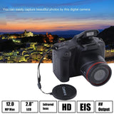 New Digital Video Cameras HD 1080P Camera Camcorder Professional 16X Digital Zoom Recording Camera Anti-Shake Camcorder Handheld
