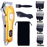 Electric Hair Clipper Rechargeable Low Noise Hair Trimmer Hair Cutting Machine Beard Shaver Trimer For Men Barber Hair Shaving
