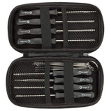 (Pack of 8) Carburetor Adjustment Tool Screwdriver + Carburetor Cleaning Kit + Carrying Case for Common 2 Cycle Small Engine STI