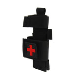 For First Aid Camping Hiking Tactical First Aid Kit, Can Match CAT Tourniquet Shear Tactical MOLLE Pouch / Belt Ideal Gift