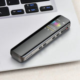 Voice Activated Portable Recorder HD MP3 Player Digital Voice Recorder Dictaphone 8G