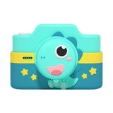 3 Inch HD 1080P Kids Camera Mini Digital Camera Cartoon Santa Claus Video Camera Photography Props Child Boy Girl Christmas Gift