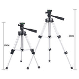 Camera Tripod Aluminum Alloy Camera Tripods Universal Adjustable Camcorder Tripod Stand Camera Accessories