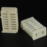 100 Pcs Removable Bee Cage Beekeeping Equipment Beekeeping Supplies Bee Queen Cage Moving Catcher Cage Multifunction Bee King Ca