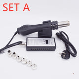 Hot Air Gun 8858 SMD Rework Desoldering Station Hot Air Blower Welding Repair Tools