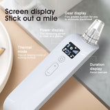 Facial Blackhead Remover Multifunction  Acne Cleaner Blackhead Black Point Vacuum Cleaner Tool Black Spots Pore Cleaner Machine