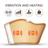 Heating Knee Pads Arthritis Knee Support Brace Pads Hot Compress Moxibustion Knee Massager Relieve Sport Arthritis Pain Injuries